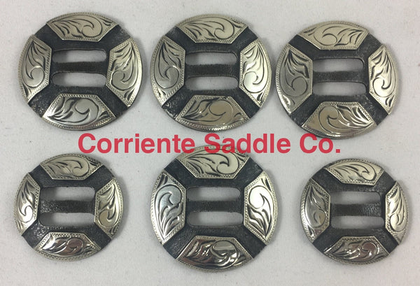 CBCONCH 135 Custom Slotted Conchos