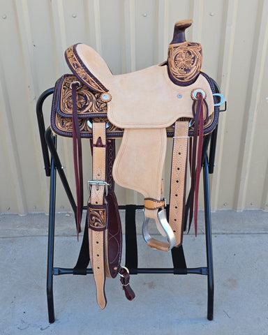 #1040 12" Corriente Youth Kids Wade Saddle