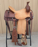 #1086 15.5" Corriente Association Ranch Saddle