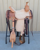 #1107 15.5" Corriente Association Ranch Saddle