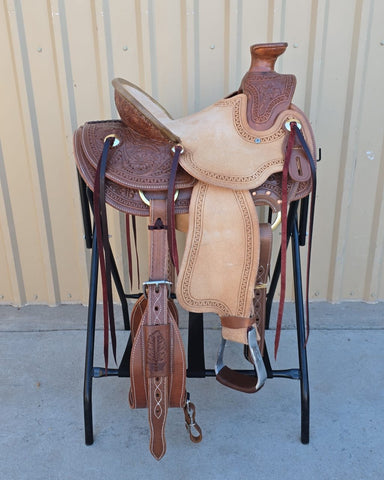 #1124 13"Corriente Wade Saddle