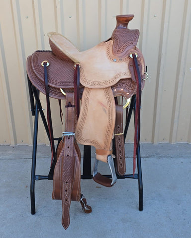 #1126 13"Corriente Wade Saddle