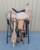 #1130 14" Corriente Roping Saddle