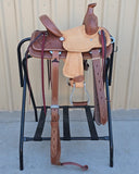 #1207 10" Corriente Association Ranch Saddle