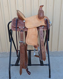 #1208 12" Corriente Association Ranch Saddle