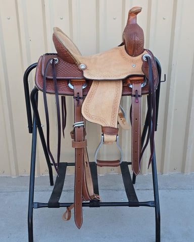 #1211 12" Corriente Youth Association Buckaroo Saddle