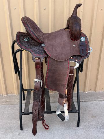 CSHP 01 Corriente High Profile (HP3) Barrel Saddle