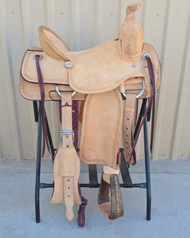 #1311 15" Corriente Association Ranch Saddle