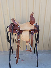 #415 12" Corriente Youth Association Buckaroo Saddle