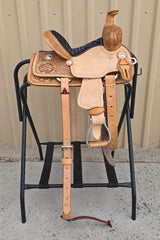 #817 10" Corriente Association Ranch Saddle