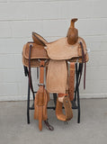 #672 14" Corriente Association Ranch Saddle