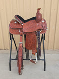 CSY 721 13 Inch Corriente Youth Kids Roping Saddle