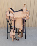 #1154 15.5" Corriente Roping Saddle