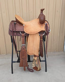 #1160 15.5" Corriente Association Ranch Saddle