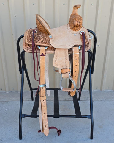 #1141 10" Corriente Association Ranch Saddle