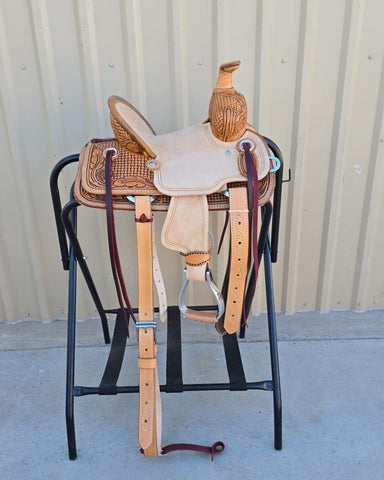 #1146 10" Corriente Association Ranch Saddle