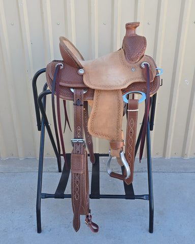 #1152 12" Corriente Youth Kids Wade Saddle