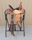 #1170 12" Corriente Strip Down Barrel Saddle