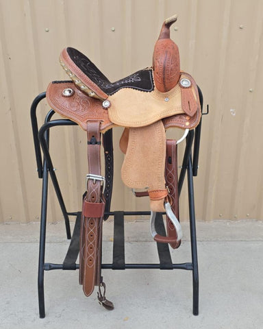 #1171 12" Corriente Strip Down Barrel Saddle