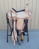 #1178 15" Corriente Roping Saddle