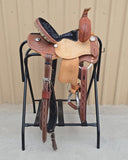 #1181 12" Corriente Strip Down Barrel Saddle