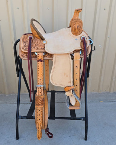 #1193 12" Corriente Association Ranch Saddle