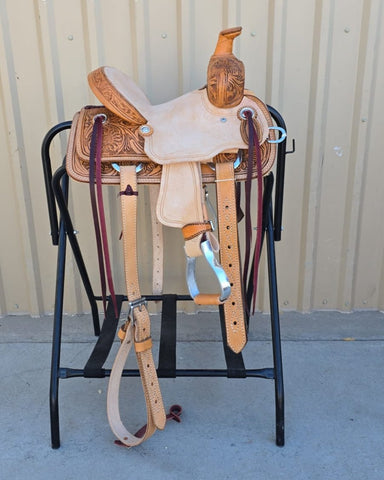 #1194 10" Corriente Association Ranch Saddle