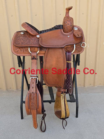 CSR 116 Corriente Team Roping Saddle