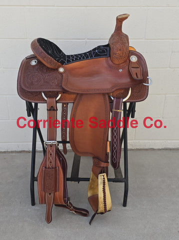 CSR 116A Corriente Team Roping Saddle