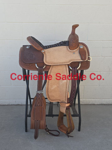 CSR 117 Corriente Team Roping Saddle