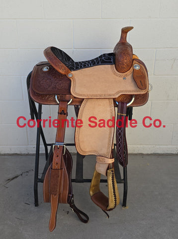 CSR 117AA Corriente Team Roping Saddle