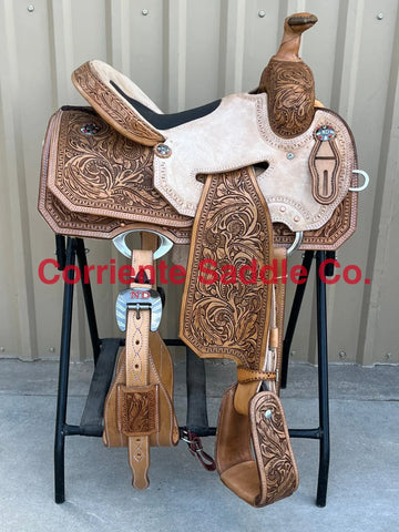 CSR 186 Corriente Strip Down Saddle