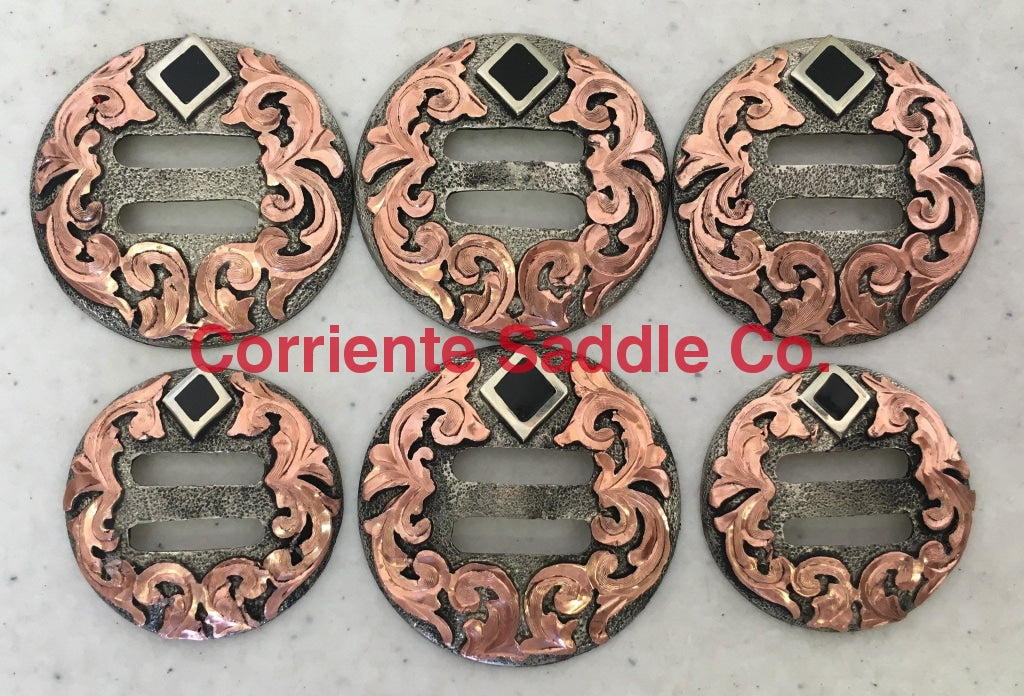 Custom Conchos – Double J Saddlery