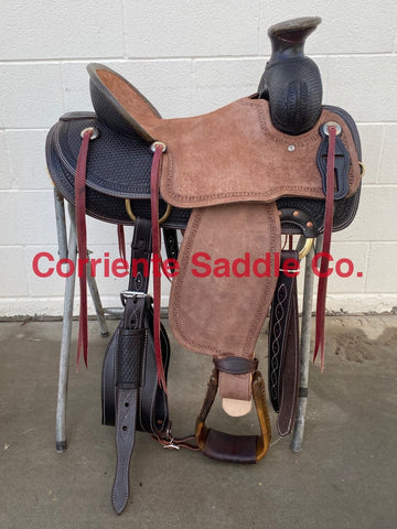 CSA 354 Corriente Association Ranch Saddle