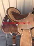 CSB 551CA Corriente New Style Barrel Saddle - Corriente Saddle