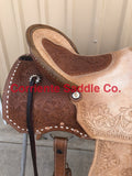 CSB 557D Corriente New Style Barrel Saddle