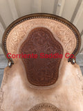 CSB 557D Corriente New Style Barrel Saddle