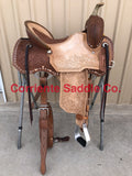 CSB 557D Corriente New Style Barrel Saddle