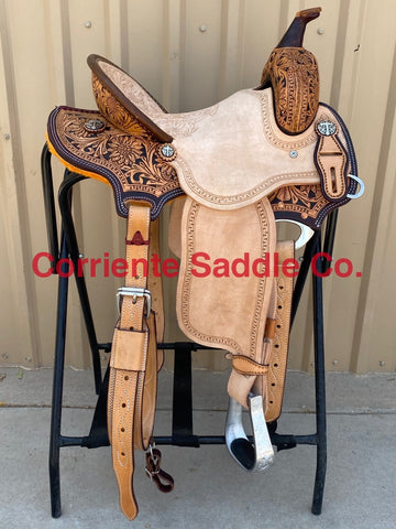 CSB 560A Corriente Strip Down Barrel Saddle