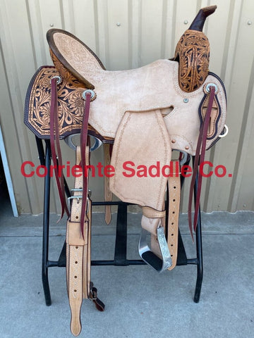 CSB 560G Corriente New Style Barrel Saddle