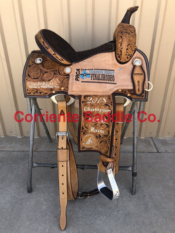 CSB 564C Corriente New Style Barrel Saddle