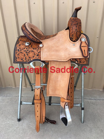 CSB 565 Corriente New Style Barrel Saddle