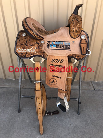 CSB 565A Corriente New Style Barrel Saddle