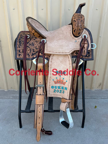 CSB 565B Corriente New Style Barrel Saddle