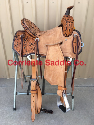 CSB 565C Corriente New Style Barrel Saddle