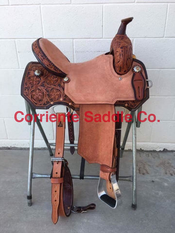 CSB 565E Corriente New Style Barrel Saddle