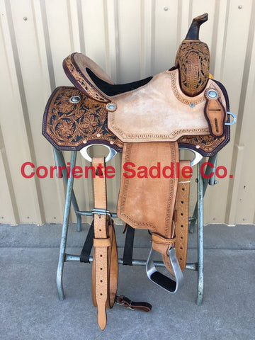 CSB 565F Corriente New Style Barrel Saddle