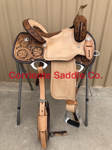 CSB 565G Corriente New Style Barrel Saddle