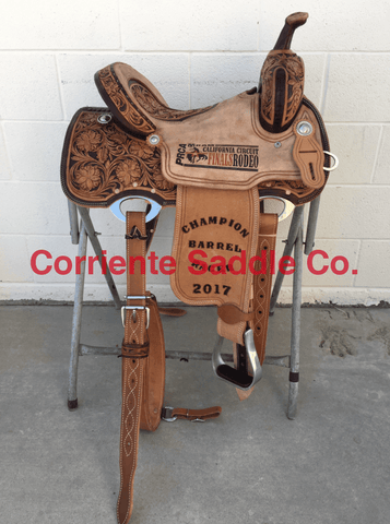 CSB 565GA Corriente New Style Barrel Saddle