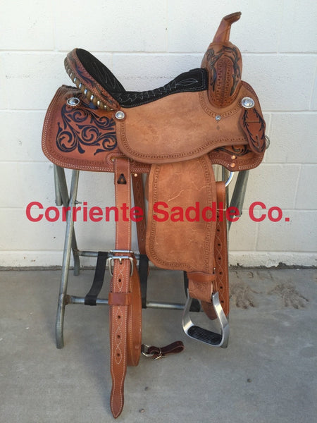 CSB 570 Corriente Barrel Saddle | Corriente Saddle